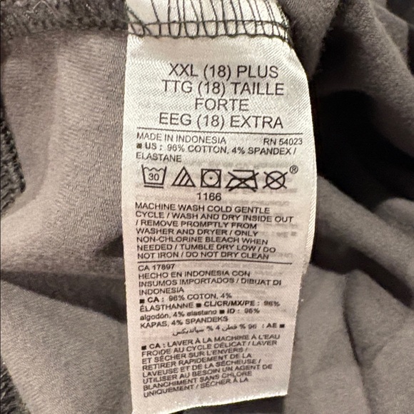 Old Navy - Girls Built in Tough Girls Leggings. Set of 2. Size XXL. - Picture 9 of 12